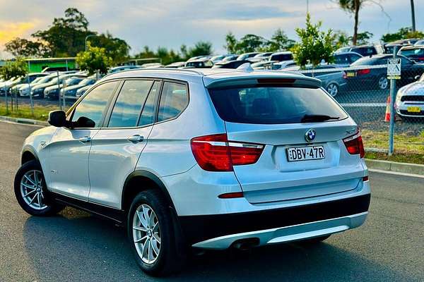 2012 BMW X3 xDrive20d F25