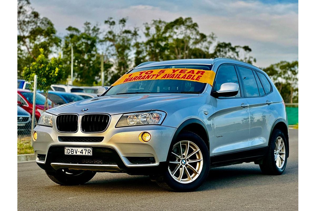 2012 BMW X3 xDrive20d F25
