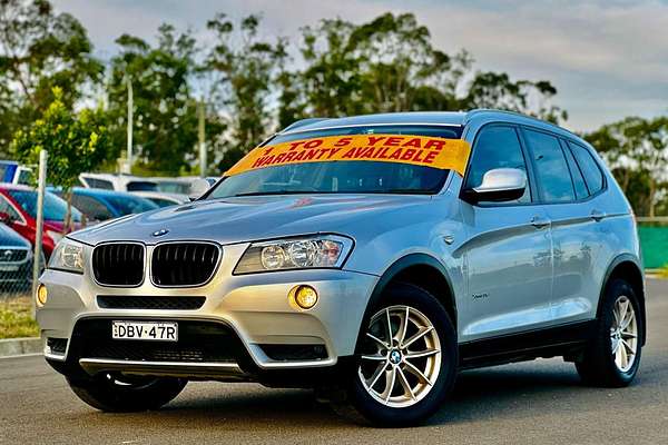 2012 BMW X3 xDrive20d F25