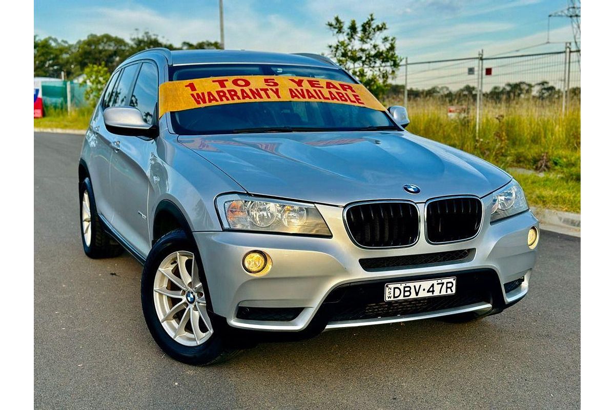 2012 BMW X3 xDrive20d F25