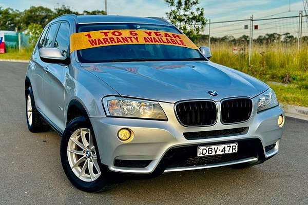 2012 BMW X3 xDrive20d F25