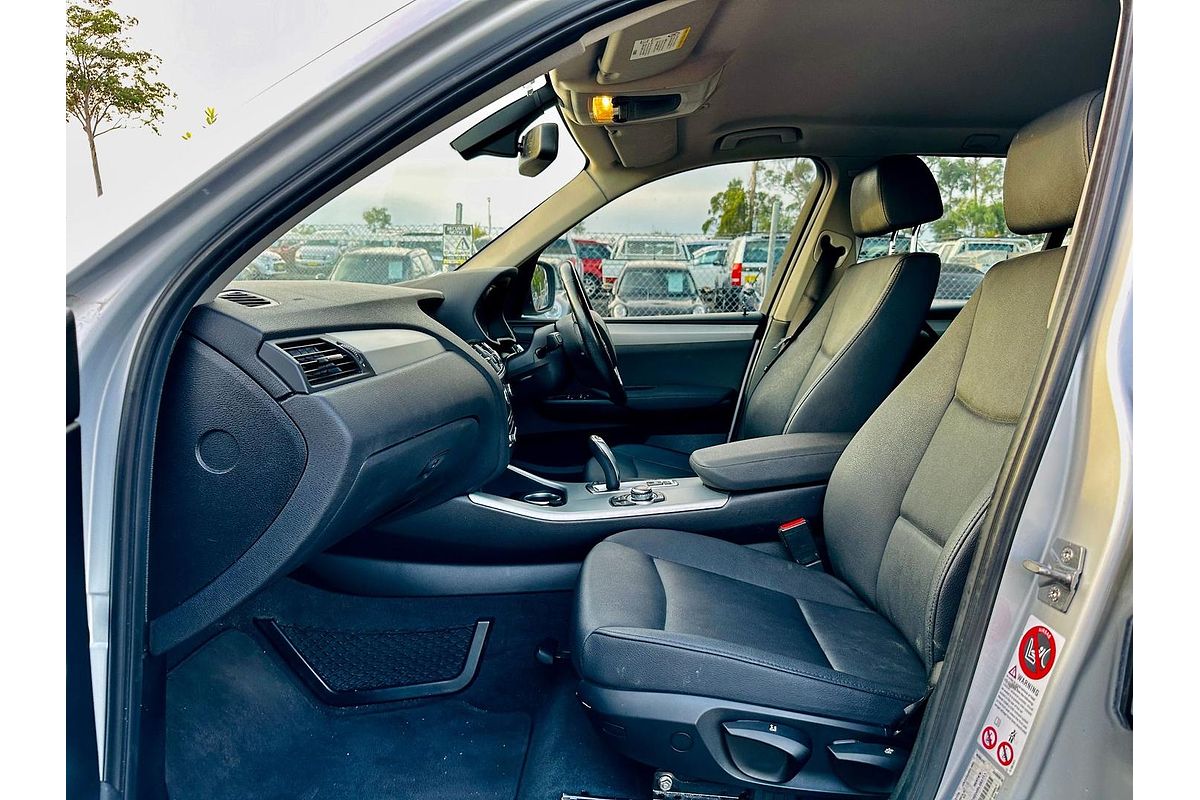 2012 BMW X3 xDrive20d F25
