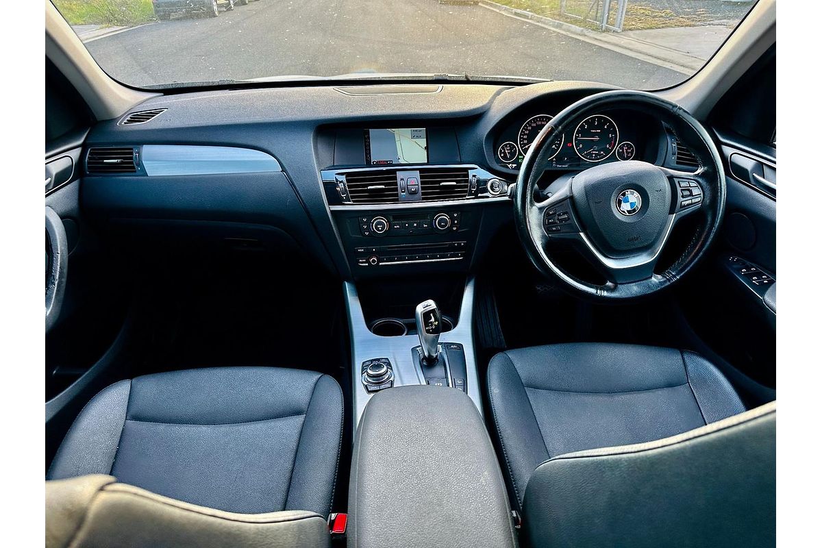 2012 BMW X3 xDrive20d F25
