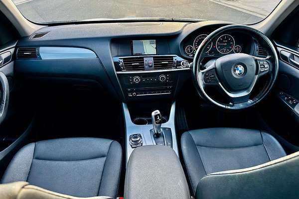 2012 BMW X3 xDrive20d F25