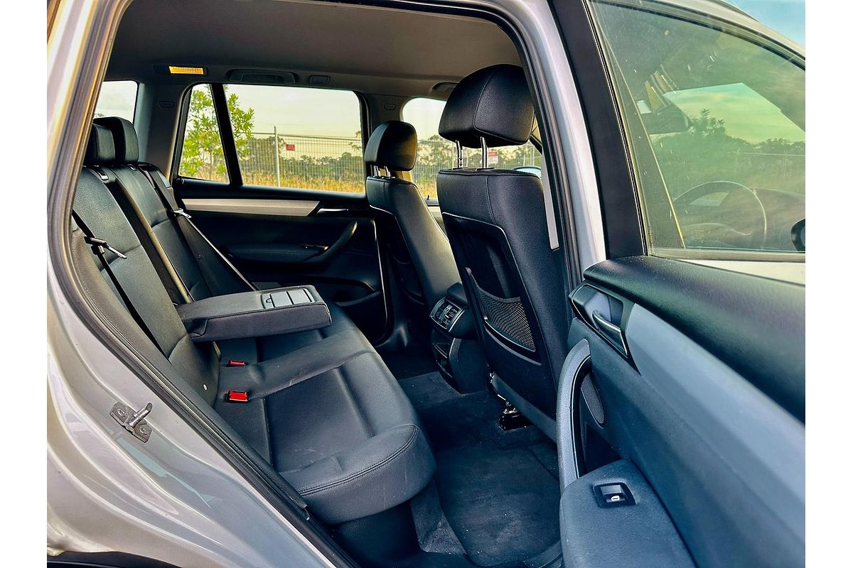 2012 BMW X3 xDrive20d F25