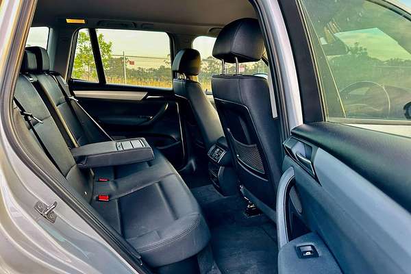 2012 BMW X3 xDrive20d F25