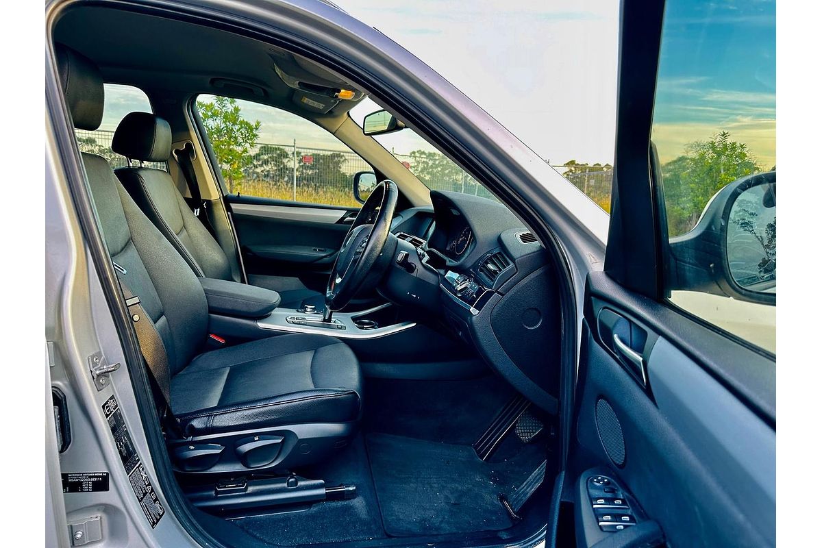 2012 BMW X3 xDrive20d F25