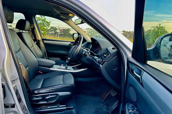 2012 BMW X3 xDrive20d F25