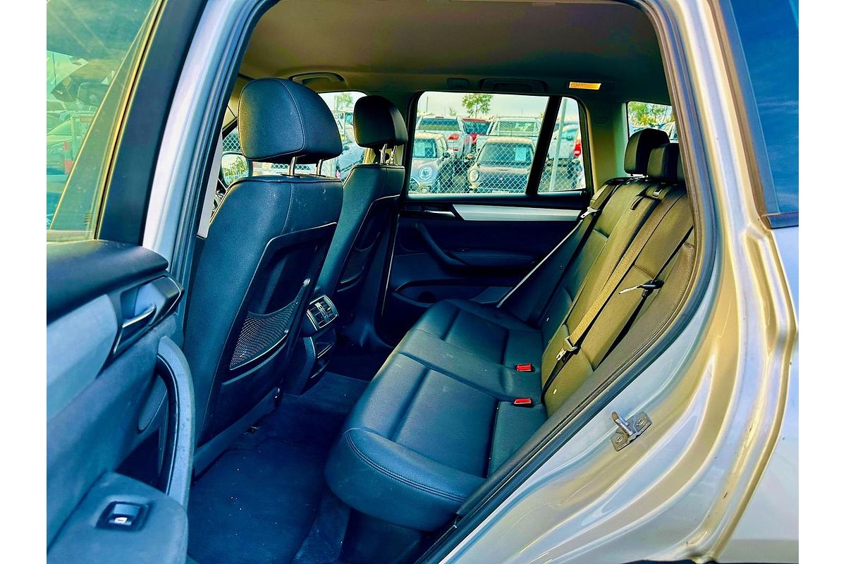 2012 BMW X3 xDrive20d F25