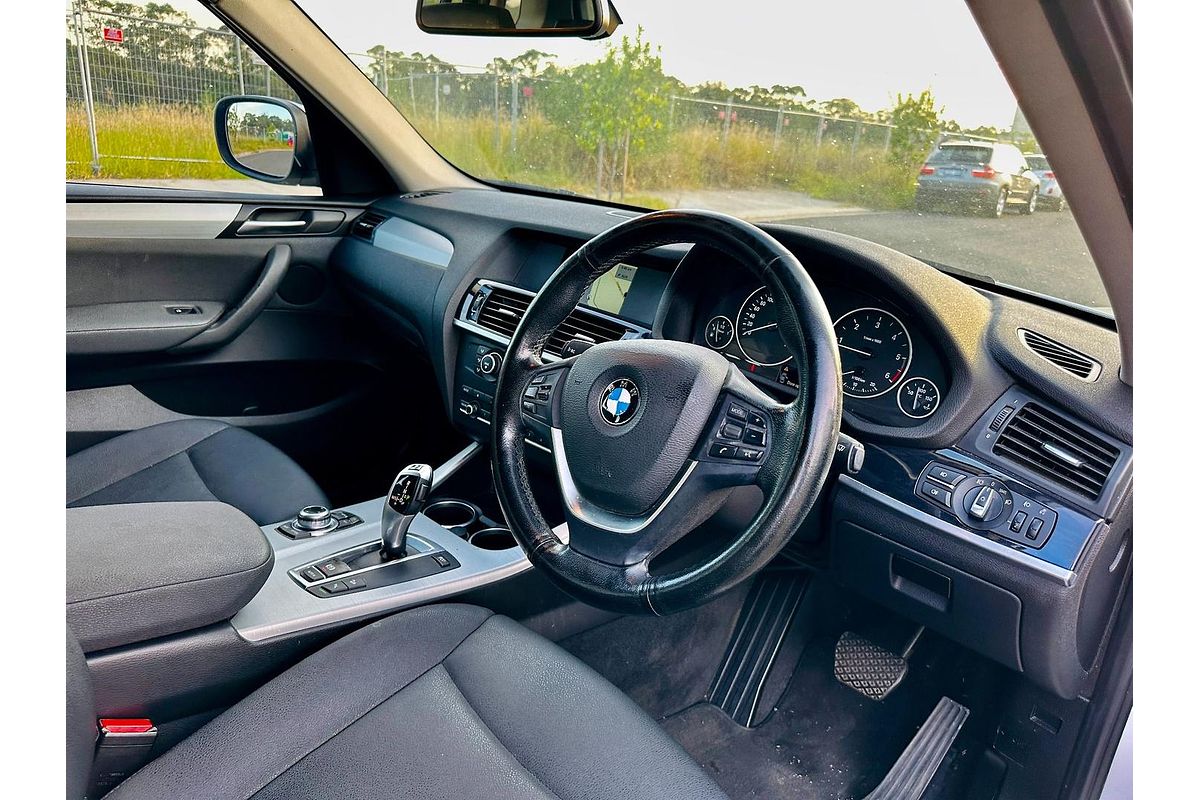 2012 BMW X3 xDrive20d F25