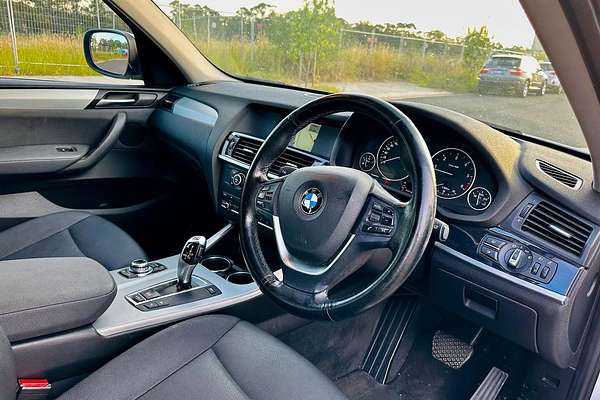 2012 BMW X3 xDrive20d F25