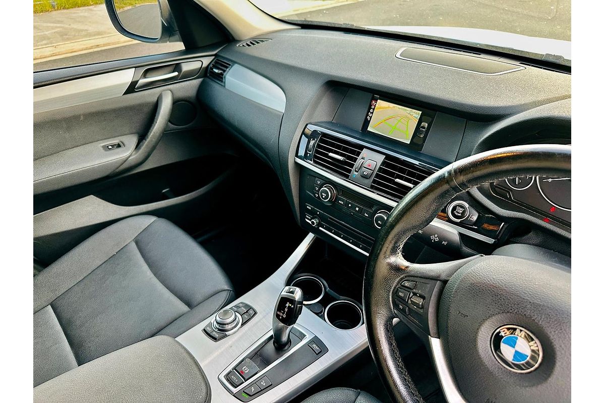 2012 BMW X3 xDrive20d F25