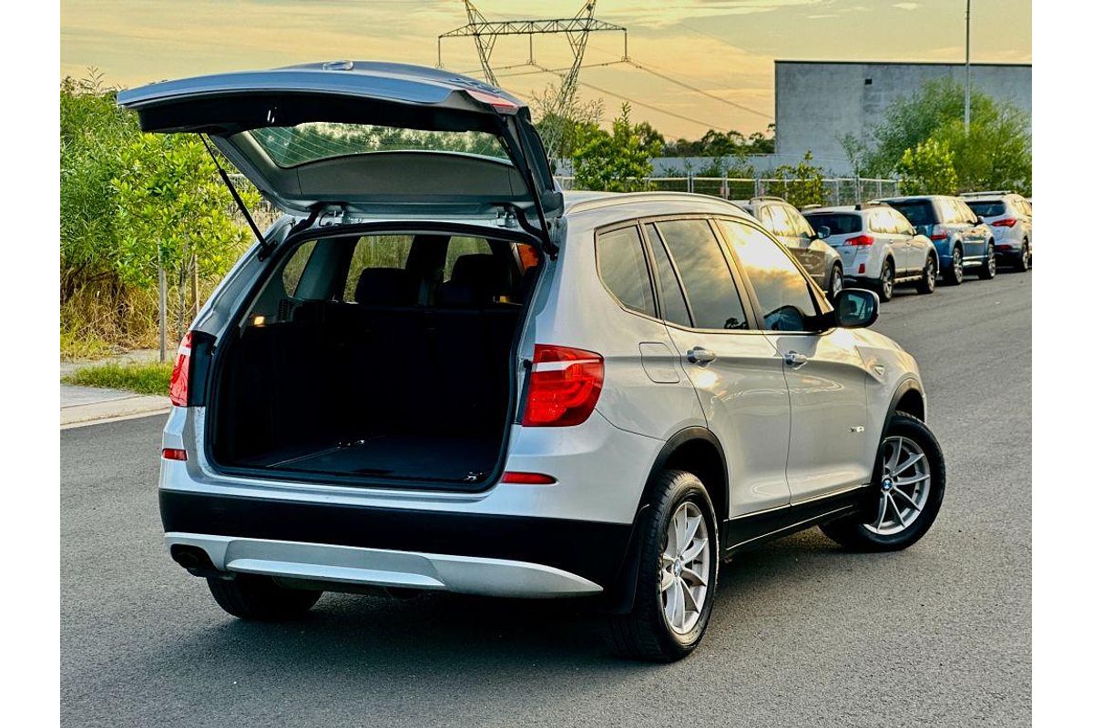 2012 BMW X3 xDrive20d F25