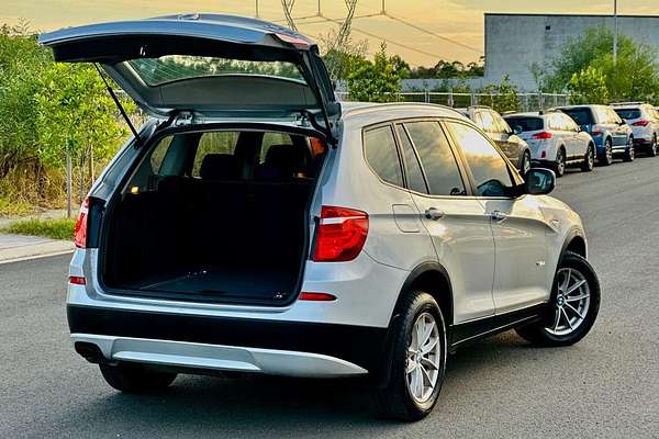 2012 BMW X3 xDrive20d F25