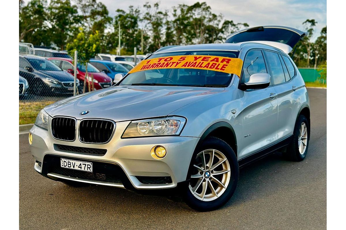 2012 BMW X3 xDrive20d F25