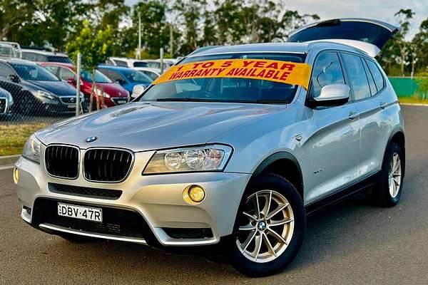 2012 BMW X3 xDrive20d F25