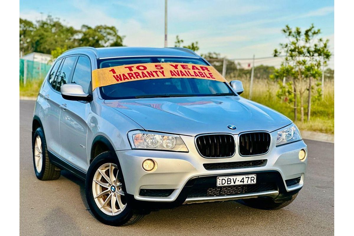 2012 BMW X3 xDrive20d F25