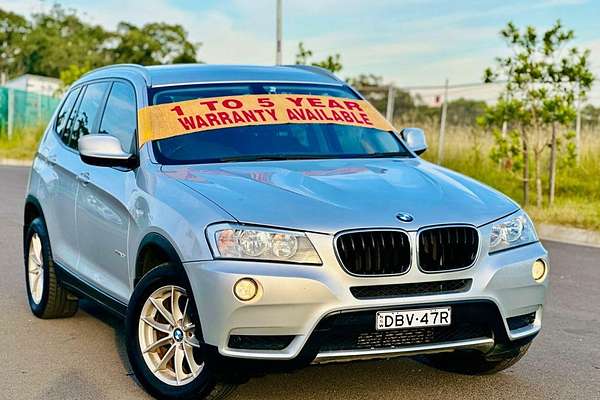 2012 BMW X3 xDrive20d F25