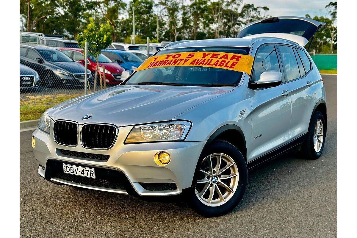 2012 BMW X3 xDrive20d F25