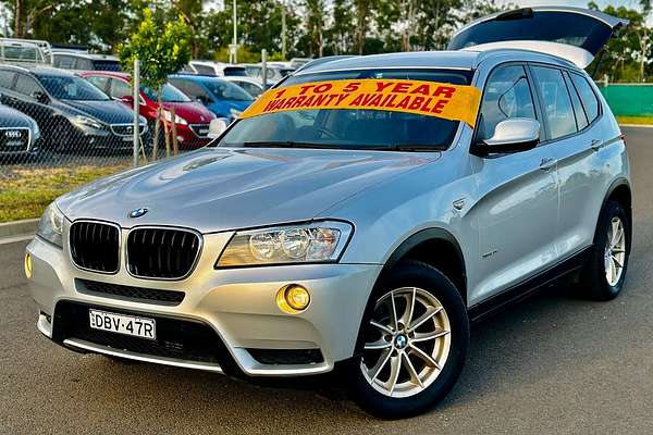 2012 BMW X3 xDrive20d F25