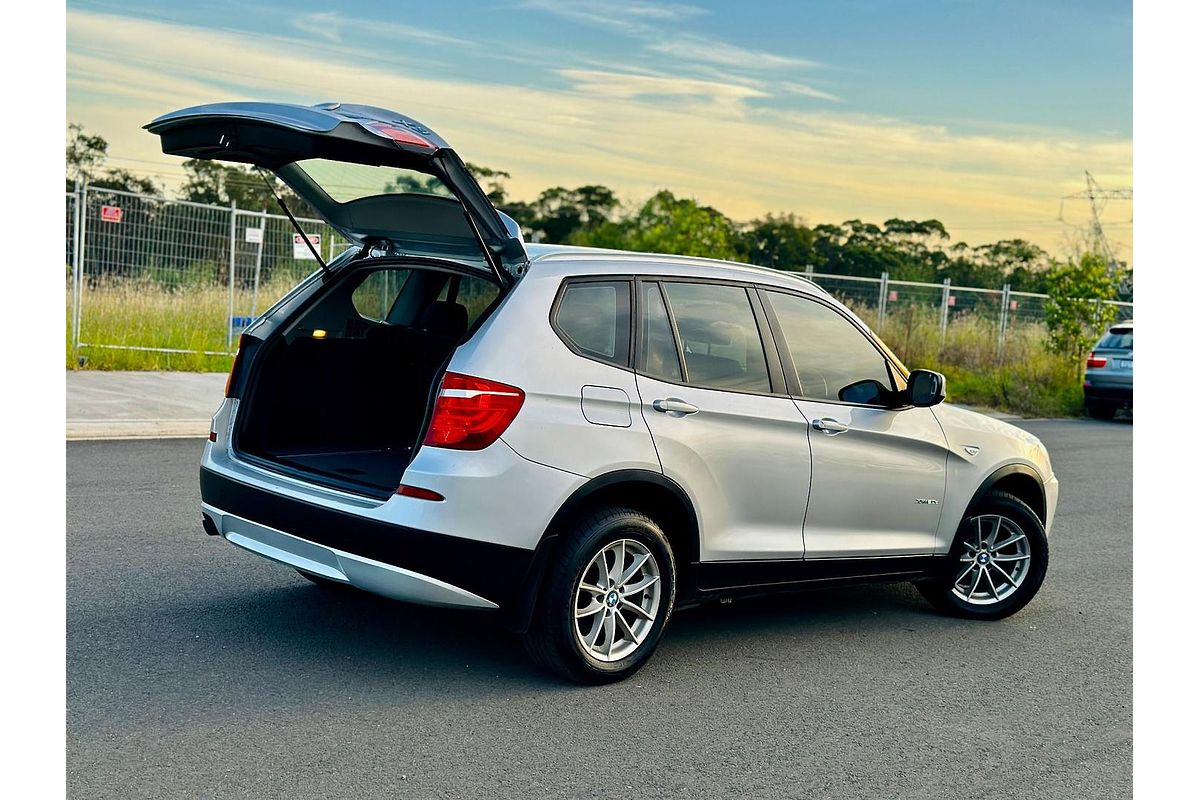 2012 BMW X3 xDrive20d F25