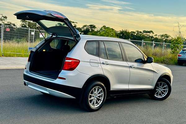 2012 BMW X3 xDrive20d F25