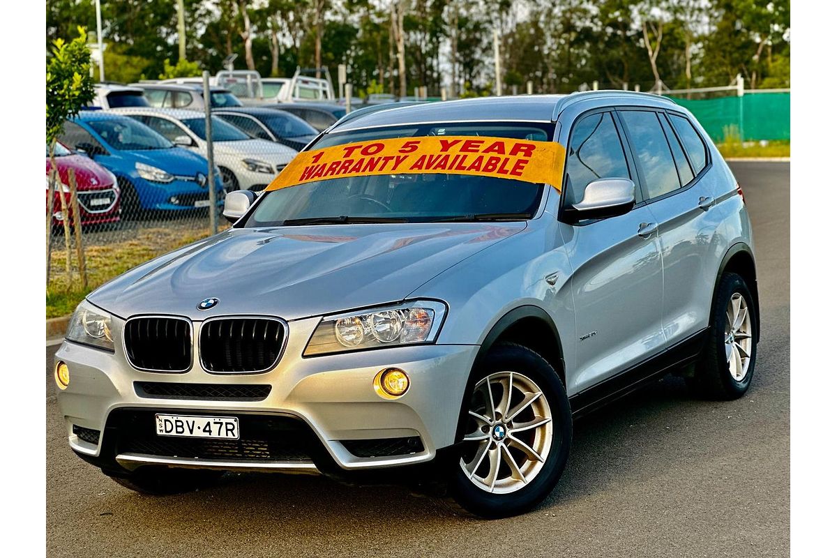 2012 BMW X3 xDrive20d F25
