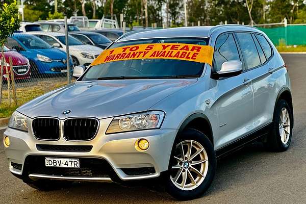 2012 BMW X3 xDrive20d F25