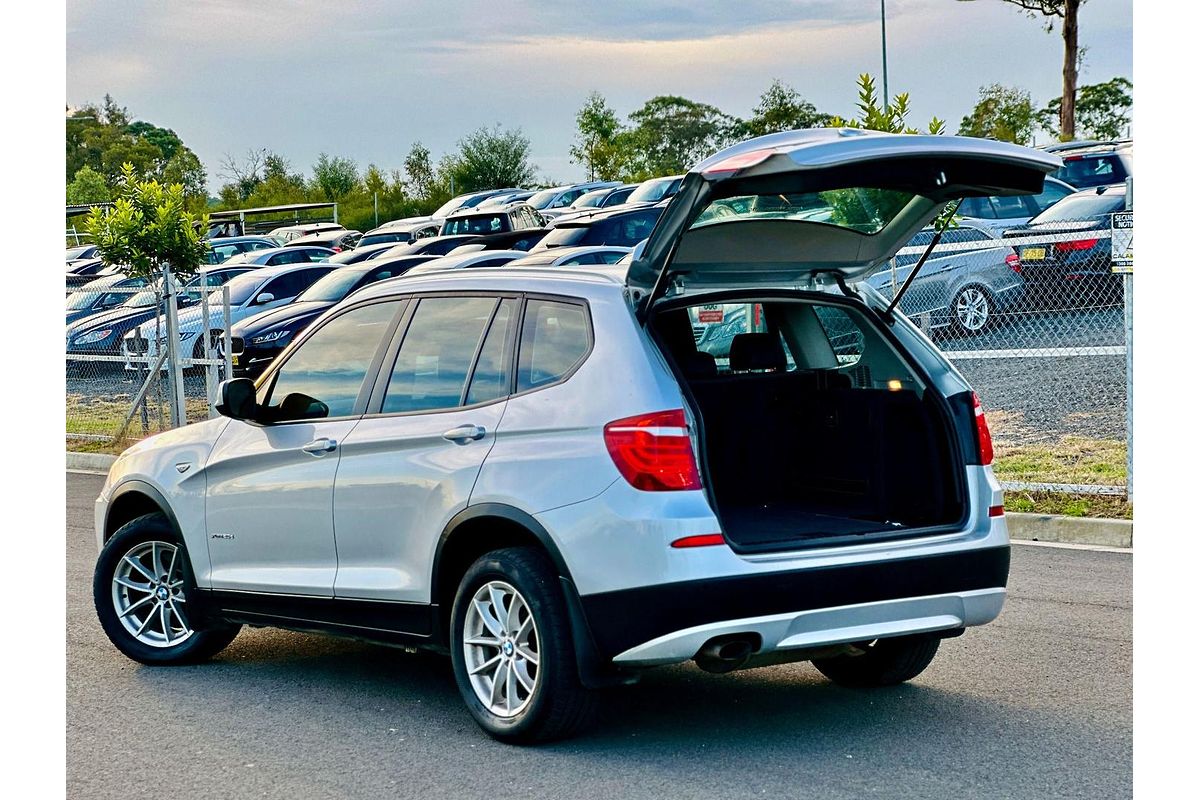2012 BMW X3 xDrive20d F25