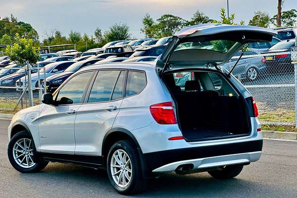 2012 BMW X3 xDrive20d F25