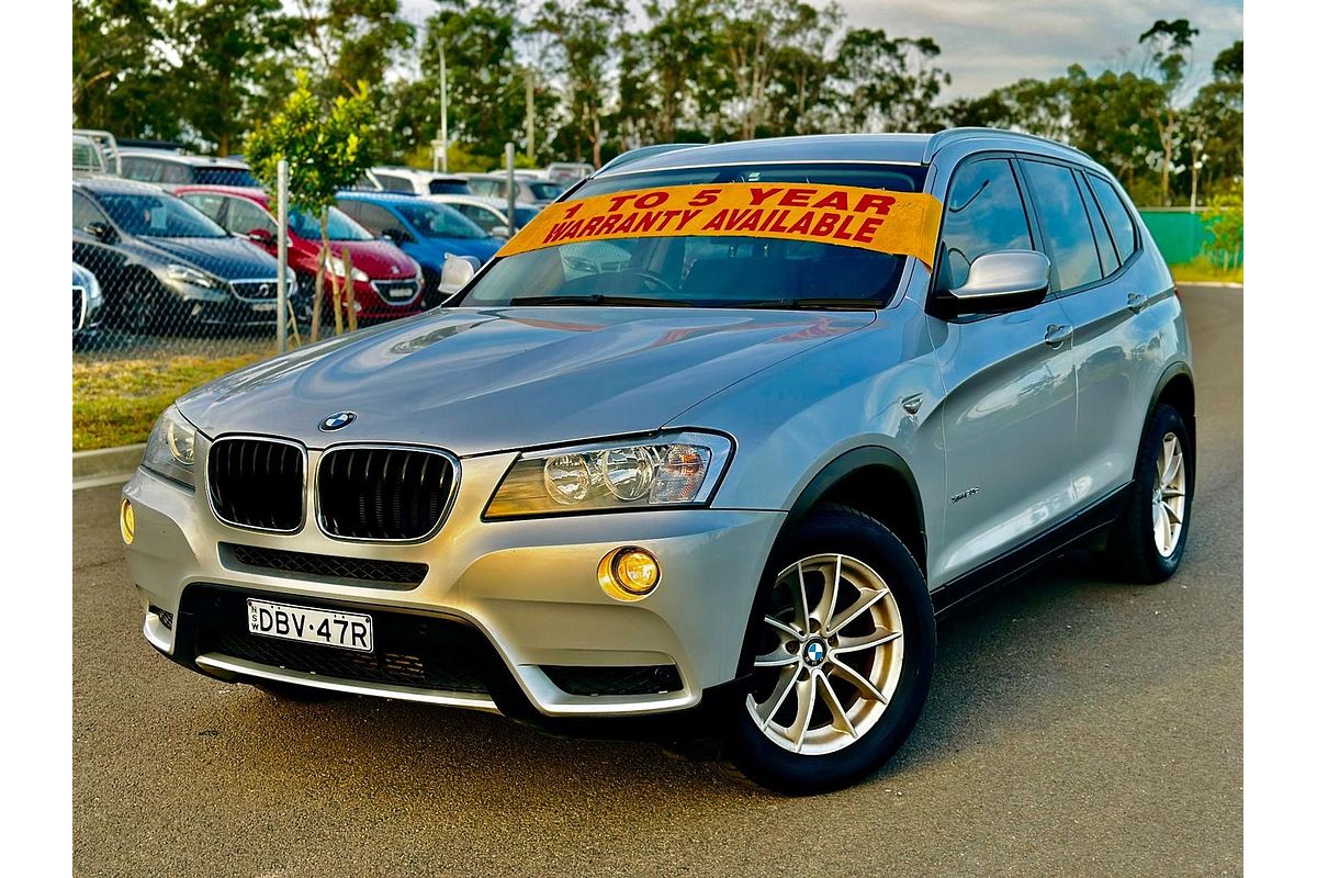 2012 BMW X3 xDrive20d F25