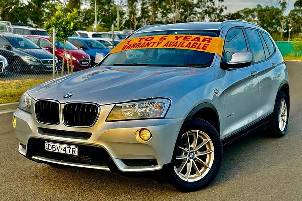 2012 BMW X3 xDrive20d F25