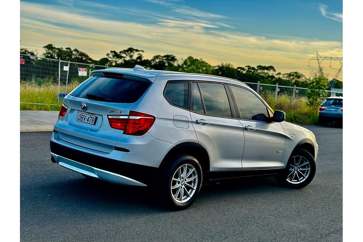 2012 BMW X3 xDrive20d F25