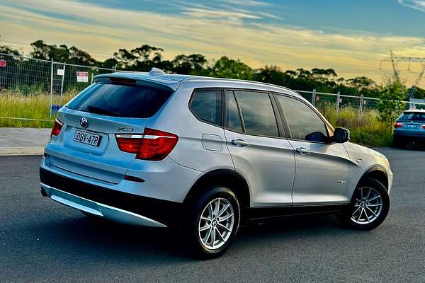 2012 BMW X3 xDrive20d F25