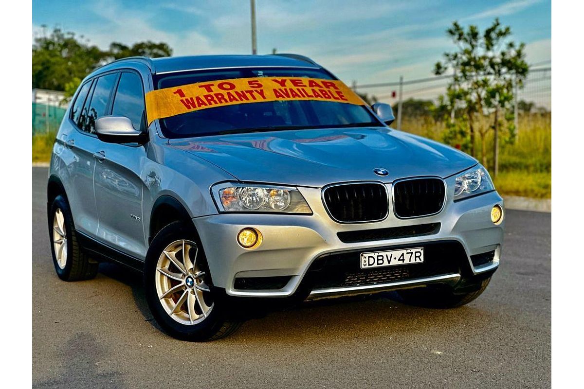 2012 BMW X3 xDrive20d F25
