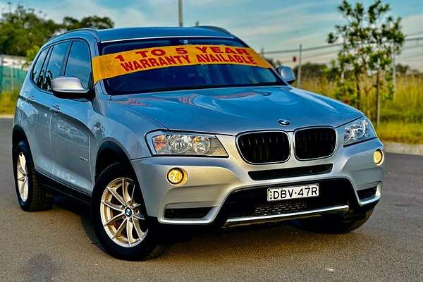 2012 BMW X3 xDrive20d F25