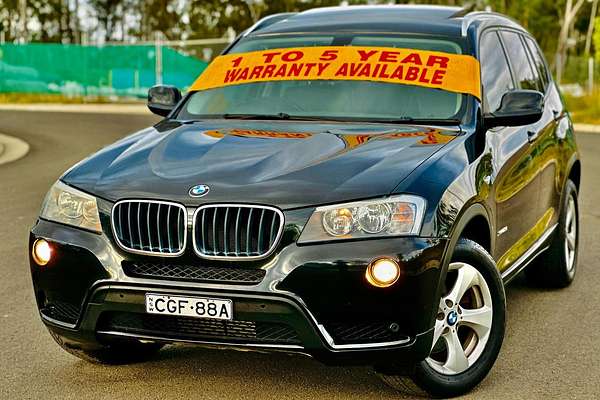 2012 BMW X3 xDrive20d F25