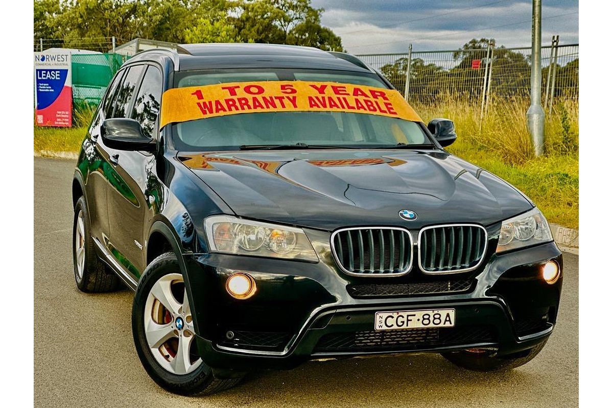 2012 BMW X3 xDrive20d F25