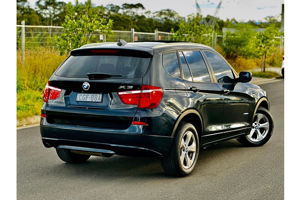 2012 BMW X3 xDrive20d F25