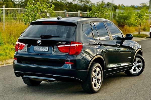 2012 BMW X3 xDrive20d F25