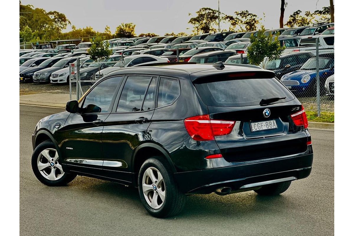 2012 BMW X3 xDrive20d F25