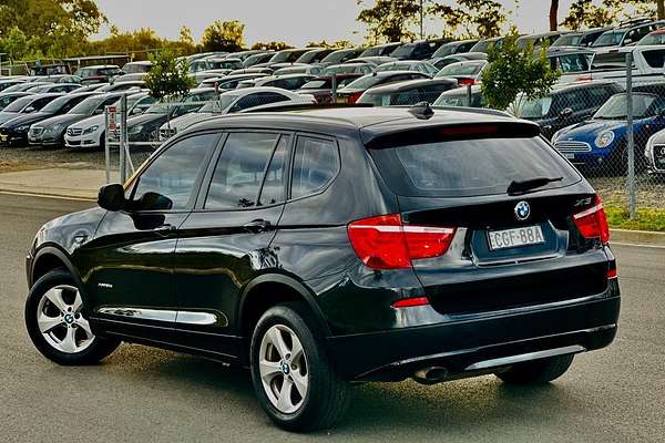 2012 BMW X3 xDrive20d F25