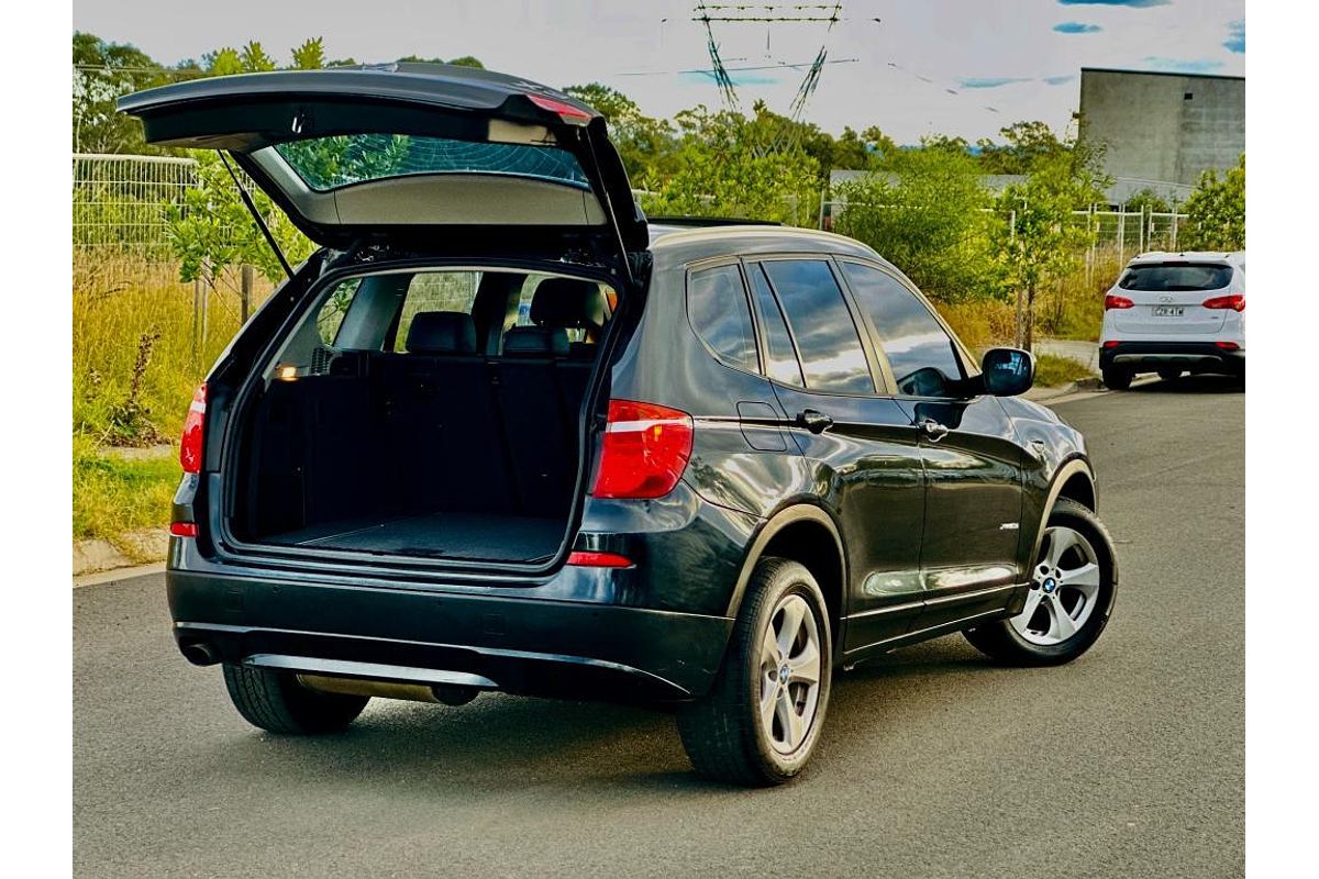 2012 BMW X3 xDrive20d F25