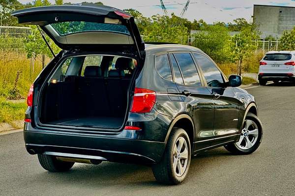2012 BMW X3 xDrive20d F25