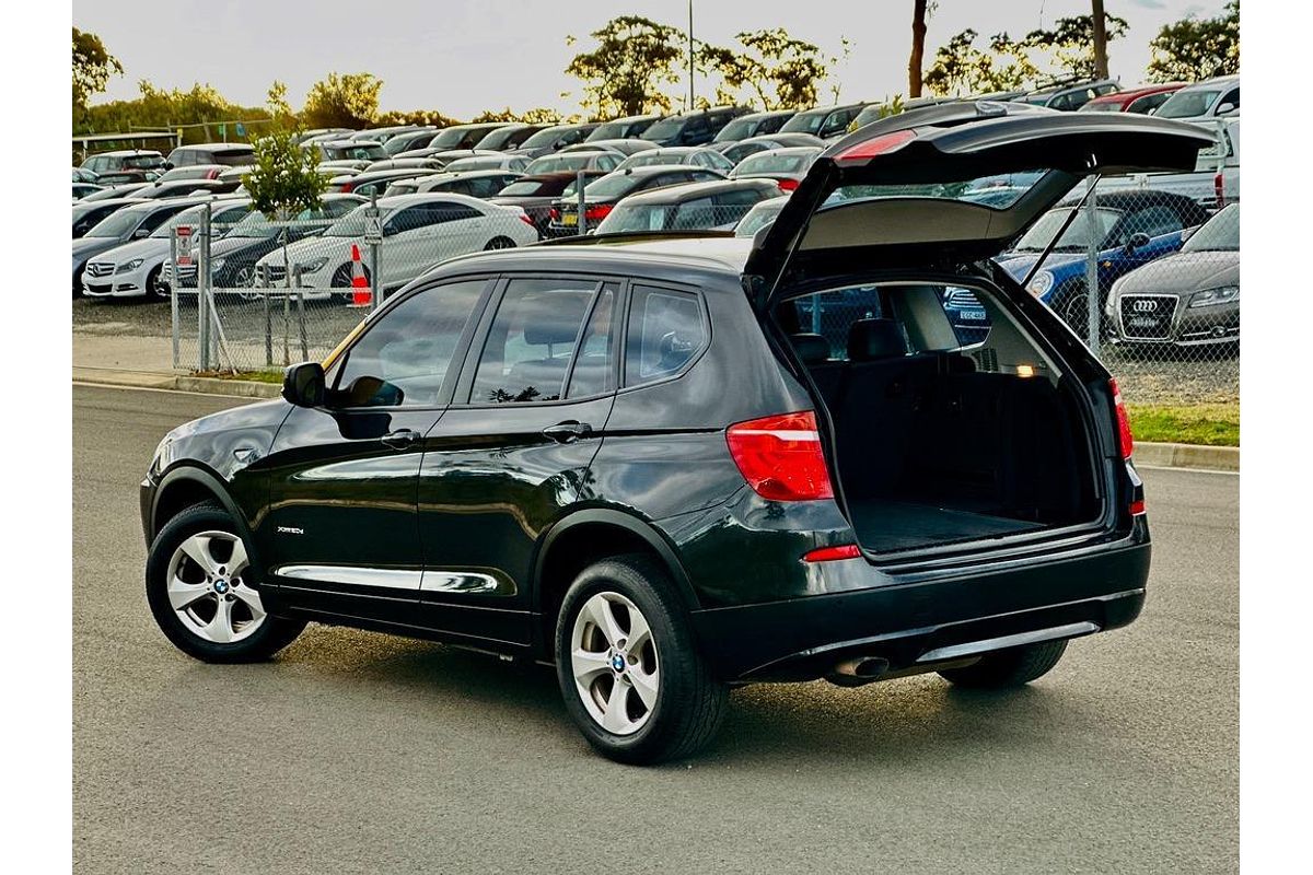 2012 BMW X3 xDrive20d F25