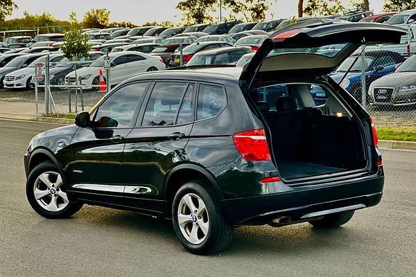 2012 BMW X3 xDrive20d F25