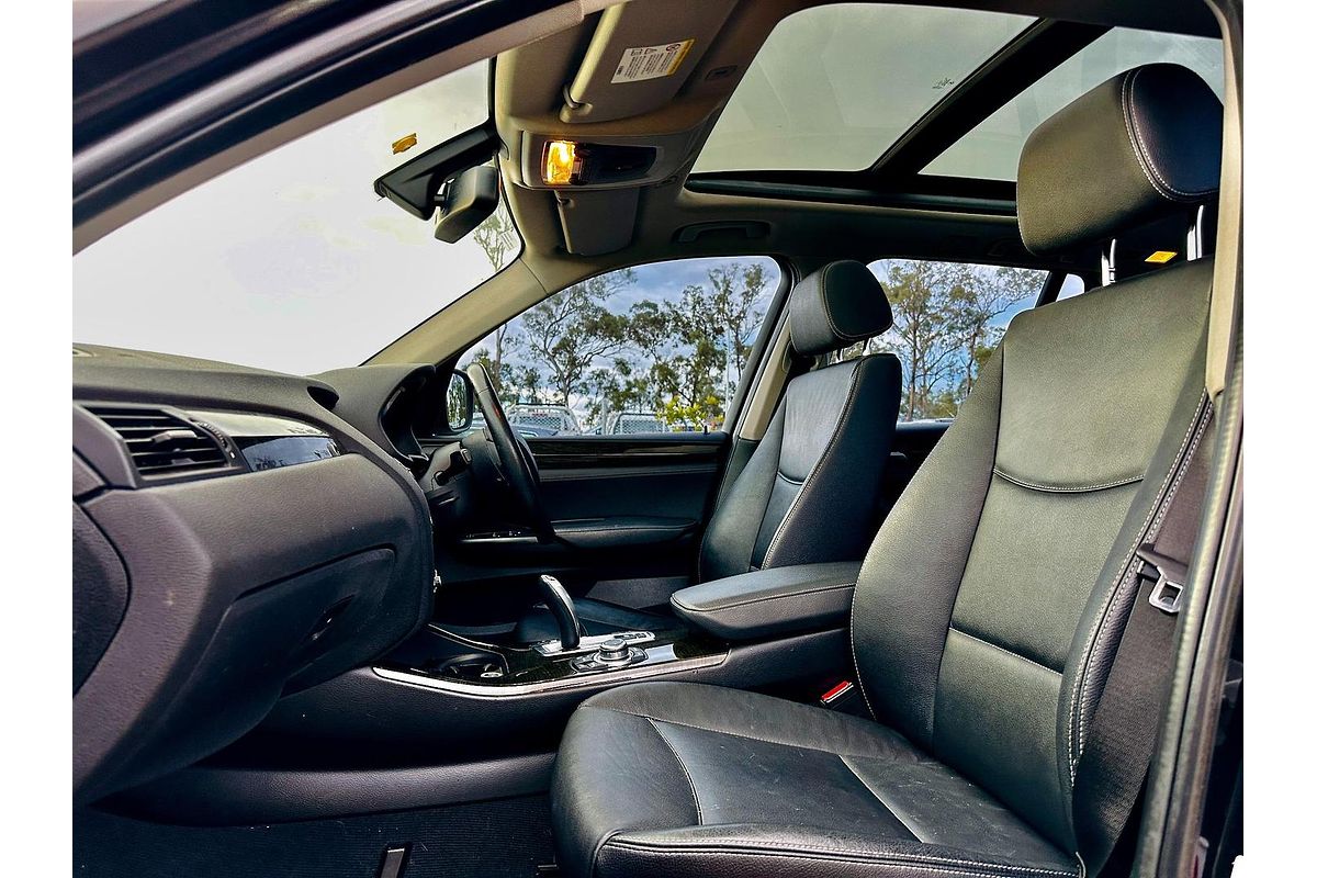 2012 BMW X3 xDrive20d F25