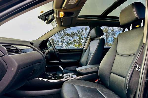 2012 BMW X3 xDrive20d F25
