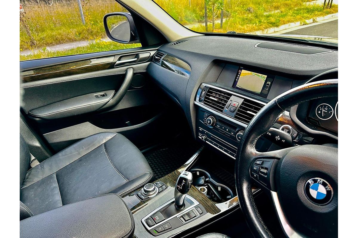 2012 BMW X3 xDrive20d F25