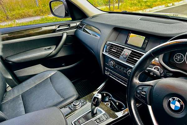 2012 BMW X3 xDrive20d F25
